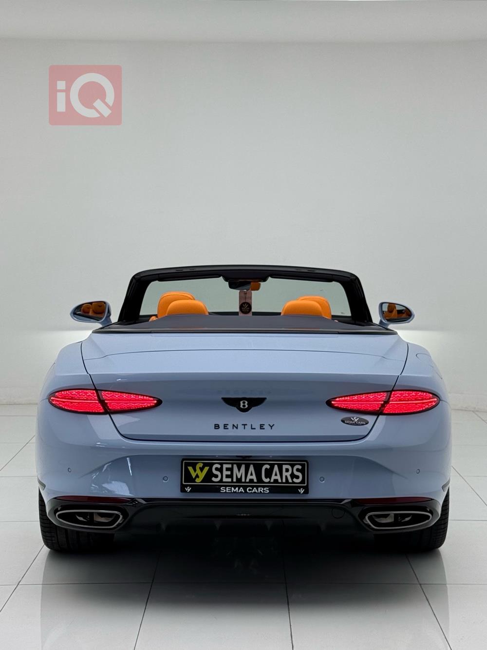 بينتلي كونتيننتال جي تي سي